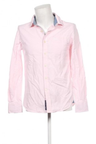 Herrenhemd Superdry, Größe M, Farbe Rosa, Preis 38,48 €