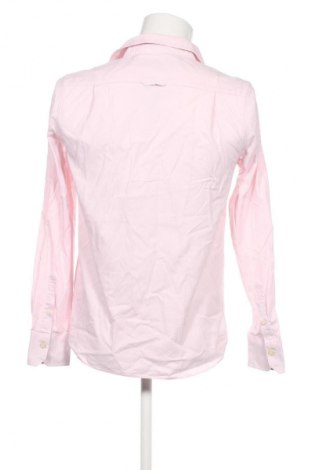Herrenhemd Superdry, Größe M, Farbe Rosa, Preis 38,48 €