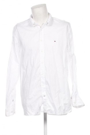Herrenhemd Tommy Hilfiger, Größe XXL, Farbe Weiß, Preis 127,99 €