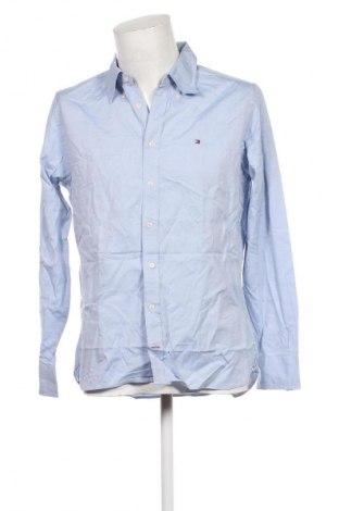 Ανδρικό πουκάμισο Tommy Hilfiger, Μέγεθος M, Χρώμα Μπλέ, Τιμή 40,99 €