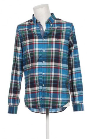 Herrenhemd Tommy Hilfiger, Größe L, Farbe Mehrfarbig, Preis € 45,99