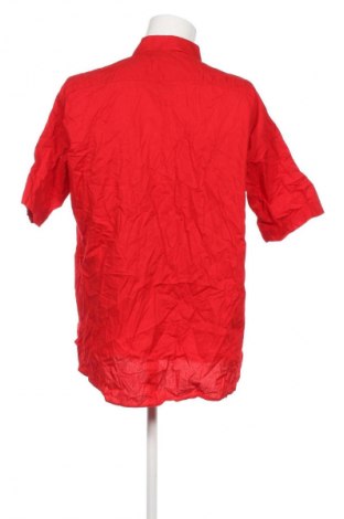 Męska koszula Tommy Hilfiger, Rozmiar 5XL, Kolor Czerwony, Cena 564,99 zł