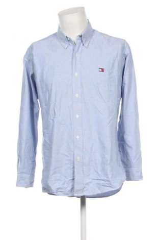 Pánska košeľa  Tommy Hilfiger, Veľkosť L, Farba Modrá, Cena  43,95 €