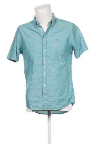 Męska koszula Tommy Hilfiger, Rozmiar M, Kolor Kolorowy, Cena 203,99 zł