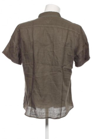 Cămașă de bărbați Tommy Hilfiger, Mărime XL, Culoare Verde, Preț 159,59 Lei