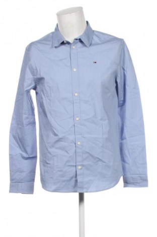Pánska košeľa  Tommy Hilfiger, Veľkosť L, Farba Modrá, Cena  89,95 €