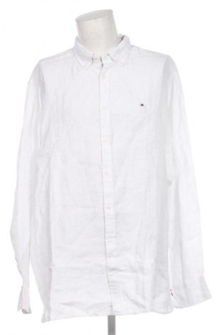 Herrenhemd Tommy Hilfiger, Größe 3XL, Farbe Weiß, Preis € 112,99