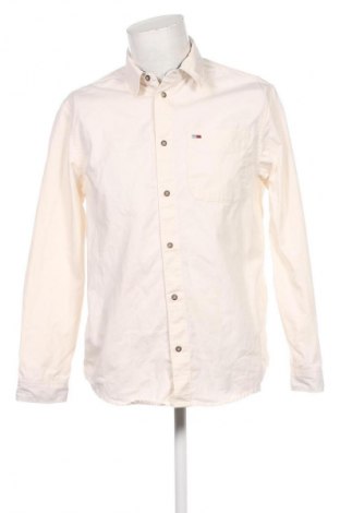 Pánska košeľa  Tommy Jeans, Veľkosť M, Farba Kremová, Cena  61,95 €