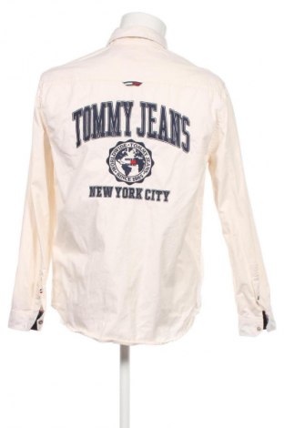 Pánska košeľa  Tommy Jeans, Veľkosť M, Farba Kremová, Cena  61,95 €