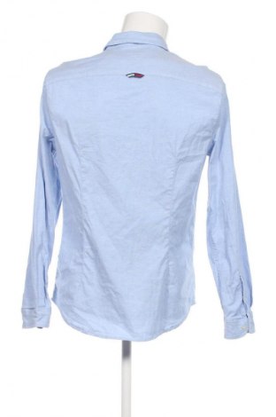 Pánska košeľa  Tommy Jeans, Veľkosť L, Farba Modrá, Cena  86,95 €