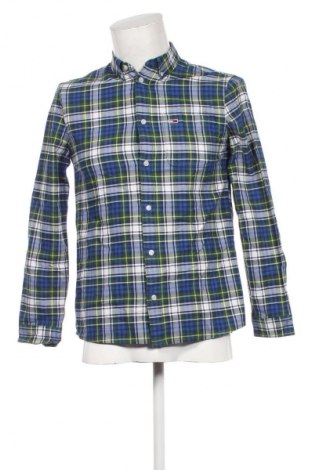 Ανδρικό πουκάμισο Tommy Jeans, Μέγεθος S, Χρώμα Πολύχρωμο, Τιμή 39,99 €