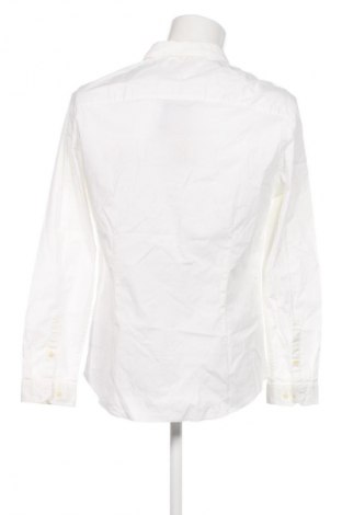 Herrenhemd Tommy Jeans, Größe XL, Farbe Weiß, Preis 96,99 €
