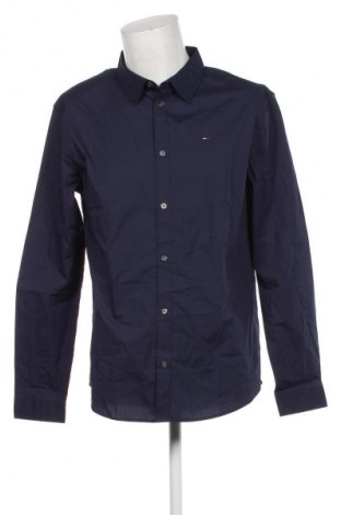 Herrenhemd Tommy Jeans, Größe XL, Farbe Blau, Preis € 97,99