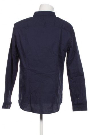 Herrenhemd Tommy Jeans, Größe XL, Farbe Blau, Preis € 97,99