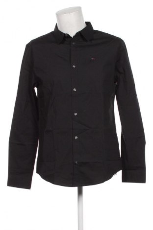 Herrenhemd Tommy Jeans, Größe L, Farbe Schwarz, Preis 96,99 €