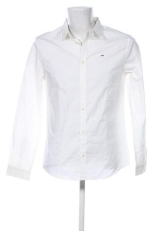 Ανδρικό πουκάμισο Tommy Jeans, Μέγεθος M, Χρώμα Λευκό, Τιμή 80,99 €
