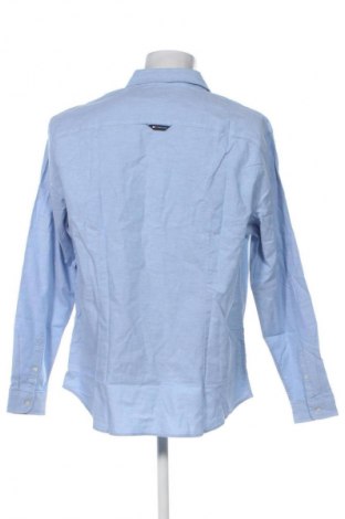 Herrenhemd Tommy Jeans, Größe XXL, Farbe Blau, Preis € 97,99