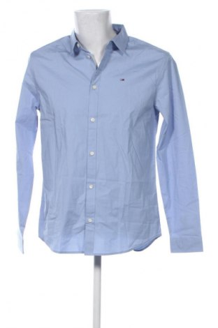 Herrenhemd Tommy Jeans, Größe L, Farbe Blau, Preis € 97,99
