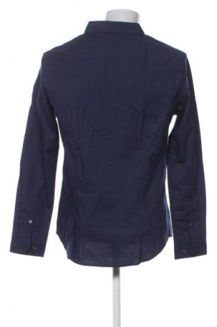Męska koszula Tommy Jeans, Rozmiar L, Kolor Niebieski, Cena 459,99 zł