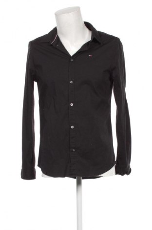 Męska koszula Tommy Jeans, Rozmiar L, Kolor Czarny, Cena 181,18 zł