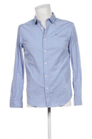 Herrenhemd Tommy Jeans, Größe M, Farbe Blau, Preis € 32,27