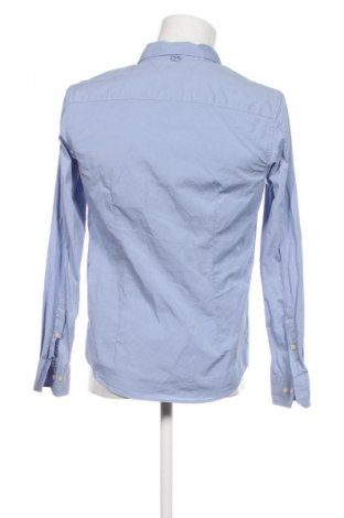 Herrenhemd Tommy Jeans, Größe M, Farbe Blau, Preis € 32,27
