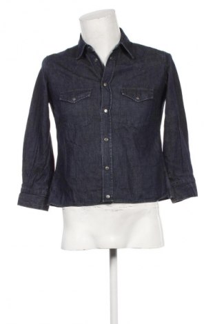 Ανδρικό πουκάμισο Trussardi Jeans, Μέγεθος M, Χρώμα Μπλέ, Τιμή 41,58 €