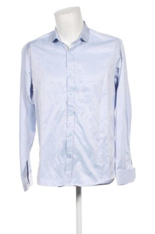 Herrenhemd Tudors, Größe XL, Farbe Blau, Preis 9,99 €