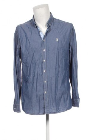 Herrenhemd U.S. Polo Assn., Größe XL, Farbe Mehrfarbig, Preis 18,99 €