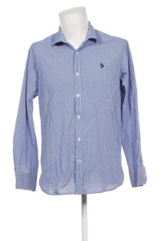 Męska koszula U.S. Polo Assn., Rozmiar L, Kolor Kolorowy, Cena 130,40 zł