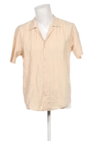 Herrenhemd Unbranded, Größe XXL, Farbe Beige, Preis 20,99 €