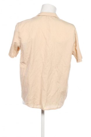 Herrenhemd Unbranded, Größe XXL, Farbe Beige, Preis 20,99 €