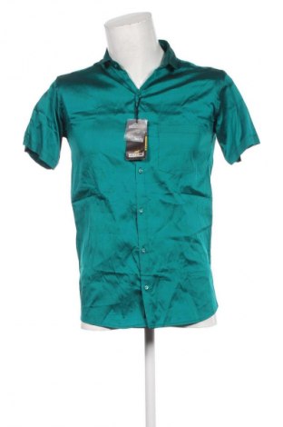 Herrenhemd Unbranded, Größe M, Farbe Grün, Preis € 23,99