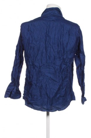 Herrenhemd Unbranded, Größe M, Farbe Blau, Preis 20,99 €
