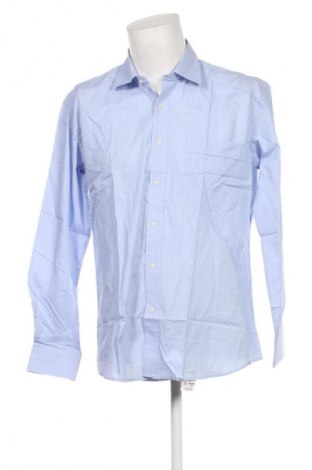 Herrenhemd Unbranded, Größe L, Farbe Blau, Preis € 9,99
