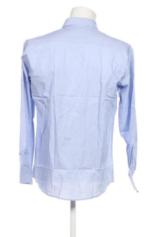 Herrenhemd Unbranded, Größe L, Farbe Blau, Preis € 9,99