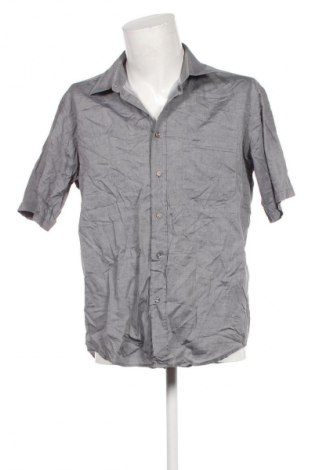 Herrenhemd Unbranded, Größe L, Farbe Grau, Preis € 20,99