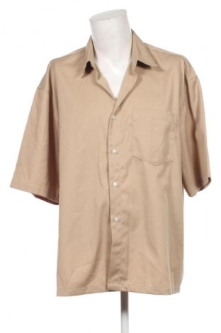 Herrenhemd Unbranded, Größe XXL, Farbe Ecru, Preis € 14,91