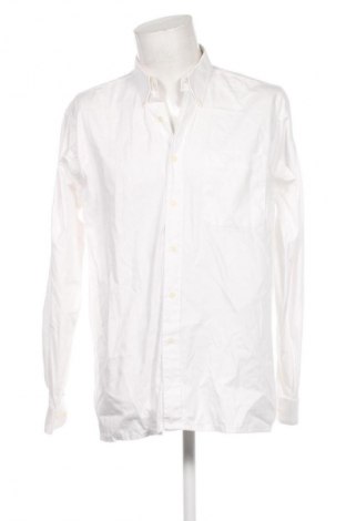Herrenhemd Unbranded, Größe L, Farbe Weiß, Preis € 14,91