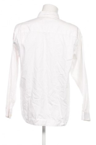 Herrenhemd Unbranded, Größe L, Farbe Weiß, Preis € 14,91