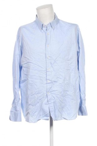 Ανδρικό πουκάμισο Unbranded, Μέγεθος 3XL, Χρώμα Μπλέ, Τιμή 18,99 €