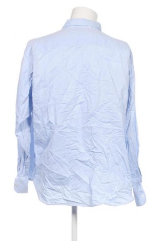 Ανδρικό πουκάμισο Unbranded, Μέγεθος 3XL, Χρώμα Μπλέ, Τιμή 18,99 €