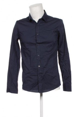 Herrenhemd Unbranded, Größe M, Farbe Blau, Preis € 8,99