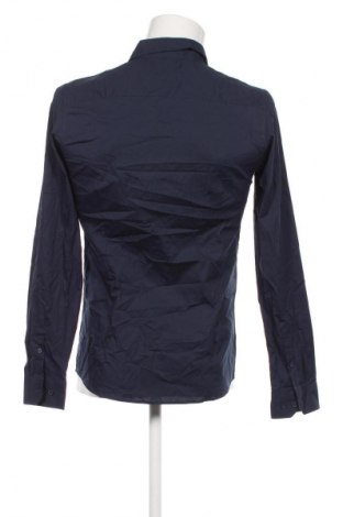 Herrenhemd Unbranded, Größe M, Farbe Blau, Preis € 8,99