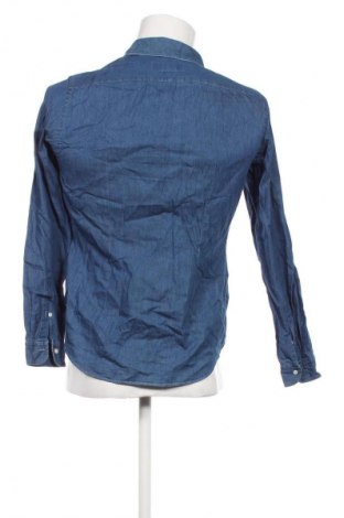 Ανδρικό πουκάμισο Unbranded, Μέγεθος M, Χρώμα Μπλέ, Τιμή 18,99 €