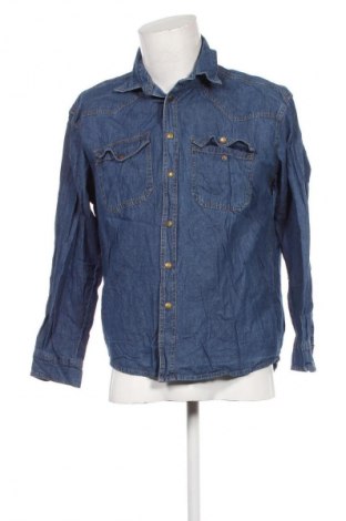 Herrenhemd Unbranded, Größe L, Farbe Blau, Preis 9,99 €