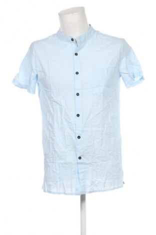 Herrenhemd Unbranded, Größe M, Farbe Blau, Preis 20,99 €