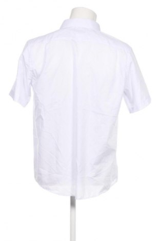 Ανδρικό πουκάμισο Unbranded, Μέγεθος L, Χρώμα Λευκό, Τιμή 18,99 €