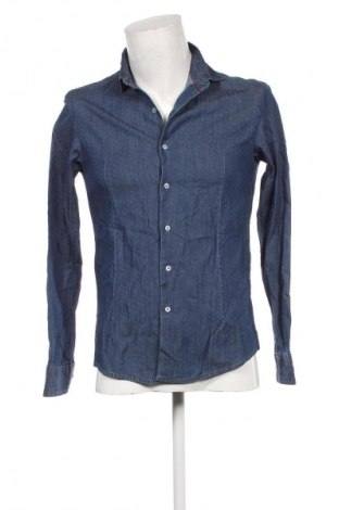 Herrenhemd Unbranded, Größe M, Farbe Blau, Preis 8,99 €
