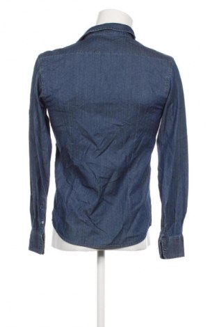 Herrenhemd Unbranded, Größe M, Farbe Blau, Preis 8,99 €